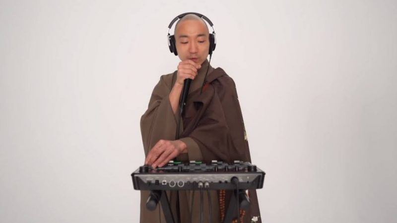 This beatboxing Buddhist monk from Japan is making music to ‘reduce suffering’