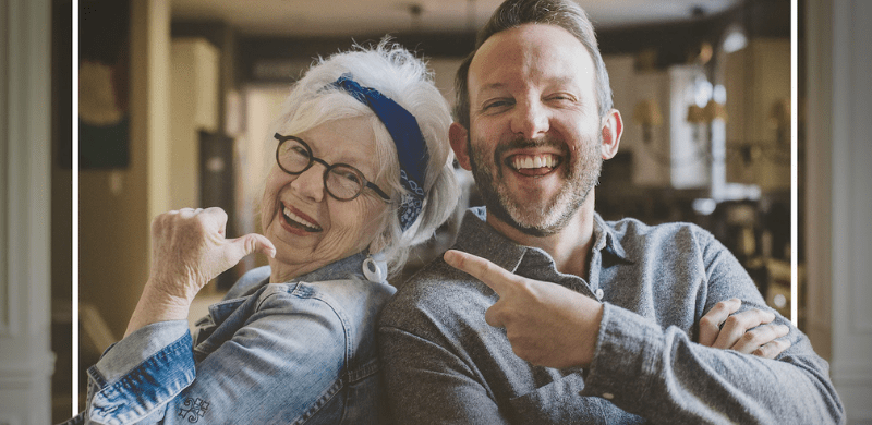 “Bridges With Patsy Clairmont and Andrew Greer” Spans Generations Notching Top 15 Podcast Debut