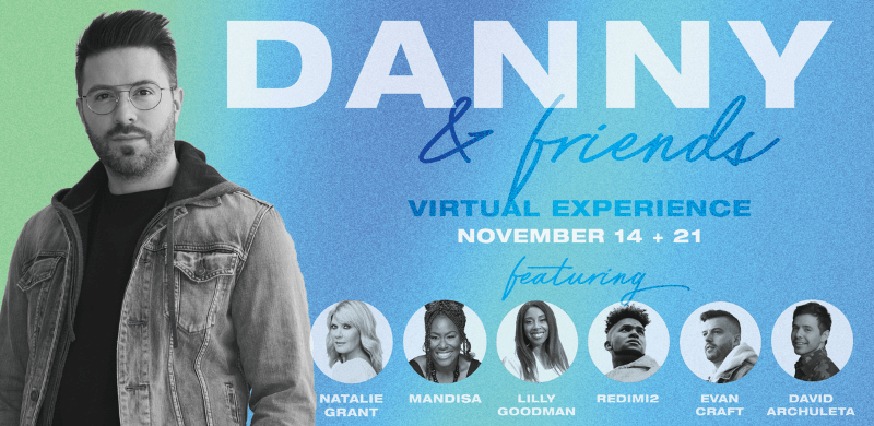 Danny Gokey Announces “Danny & Friends Virtual Experience” Radio Partner Program