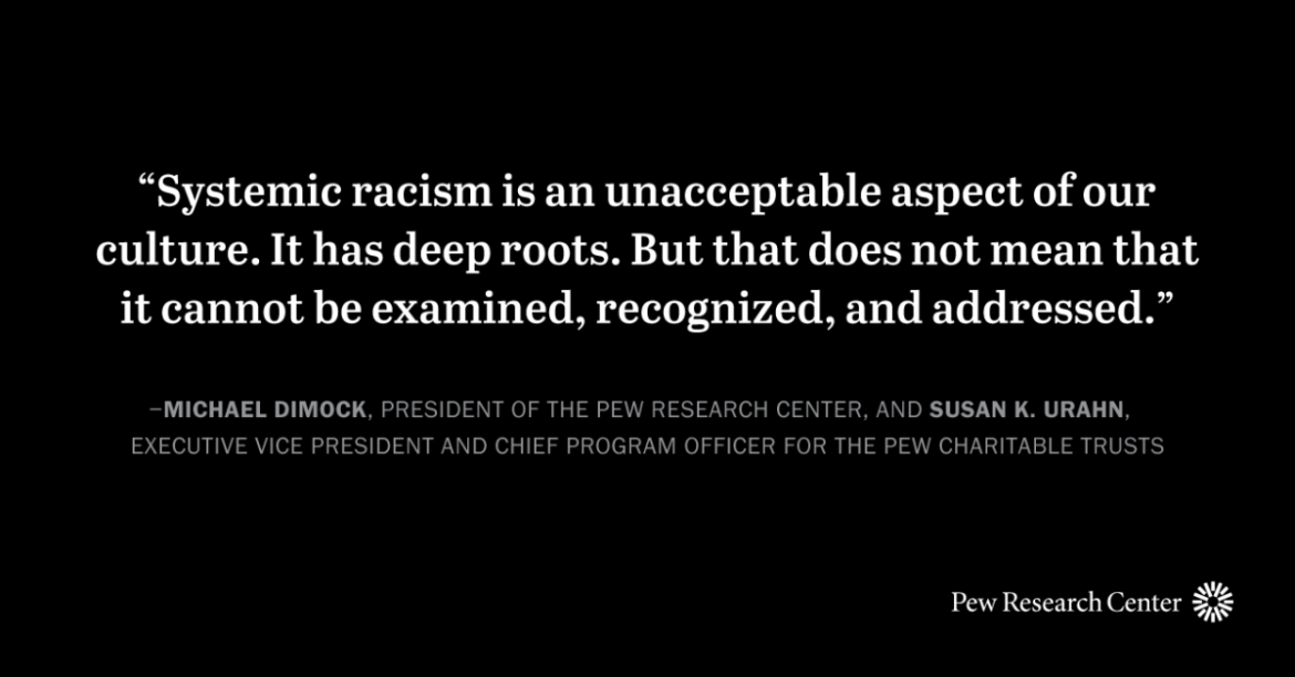 Condemning Racism | Pew Research Center