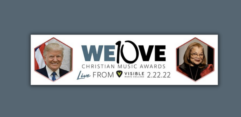 President Donald J. Trump to Present Unity Award to Dr. Alveda King at 10th Annual We Love Christian Music Awards