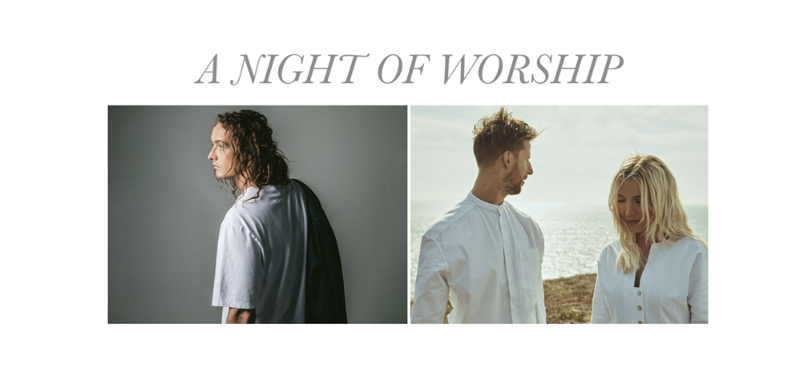 Worship Leaders Bryan & Katie Torwalt and Benjamin Hastings Announce A Night Of Worship Tour