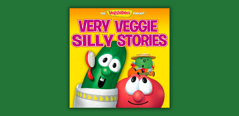 Big Idea Content Group Releases The VeggieTales Podcast: Very Veggie Silly Stories
