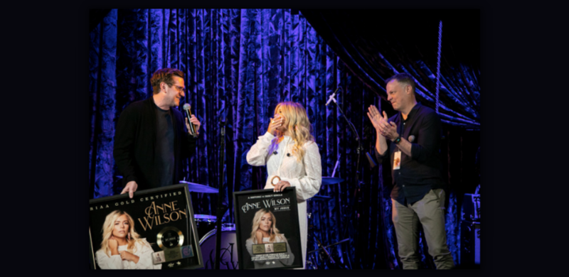 Anne Wilson Scores Her First RIAA Gold Certification for Hit Single “My Jesus”