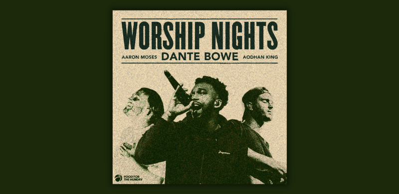 Dante Bowe Announces Worship Nights Tour
