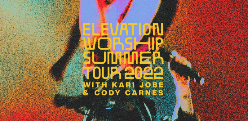 Premier Productions Announces the Elevation Worship Summer Tour