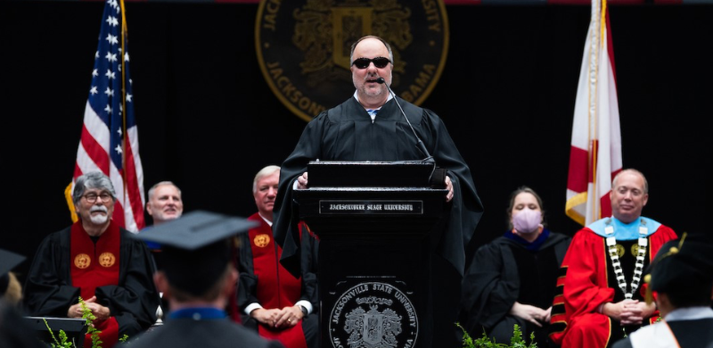 Gordon Mote Receives Honorary Doctorate from Jacksonville State University