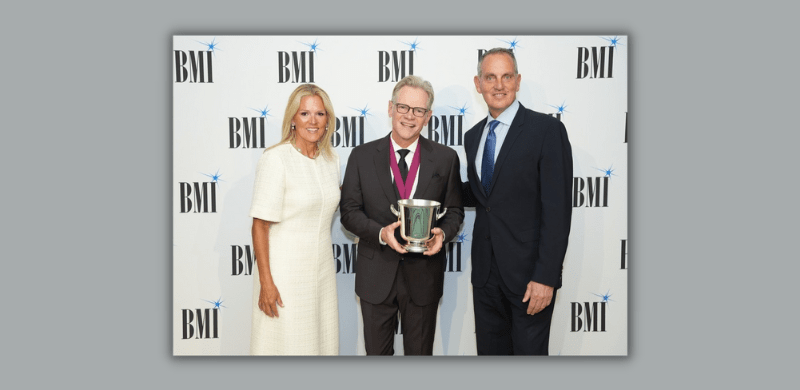 Steven Curtis Chapman Honored as BMI Icon at 2022 BMI Christian Awards