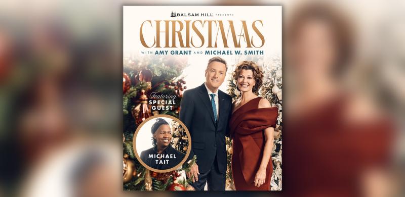 Amy Grant & Michael W. Smith Announce Christmas Dates