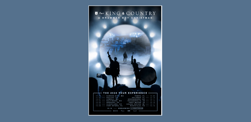 FOR KING + COUNTRY Announces Christmas Tour