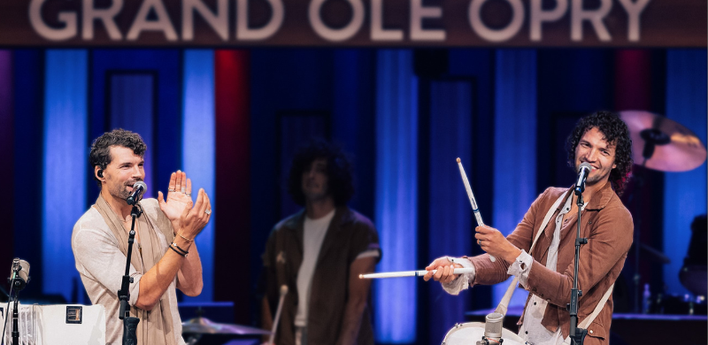 FOR KING + COUNTRY Make Grand Ole Opry Debut