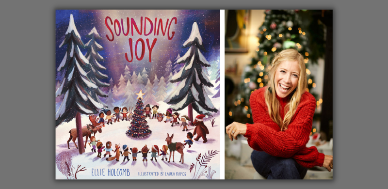 Ellie Holcomb Set To Release Children’s Christmas Book