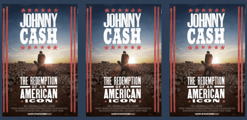 “Johnny Cash: The Redemption Of An American Icon” Coming To Theaters