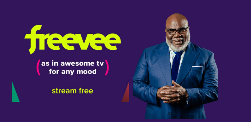 Amazon Freevee to Feature Unscripted, Faith-Based Content From Bishop T.D. Jakes