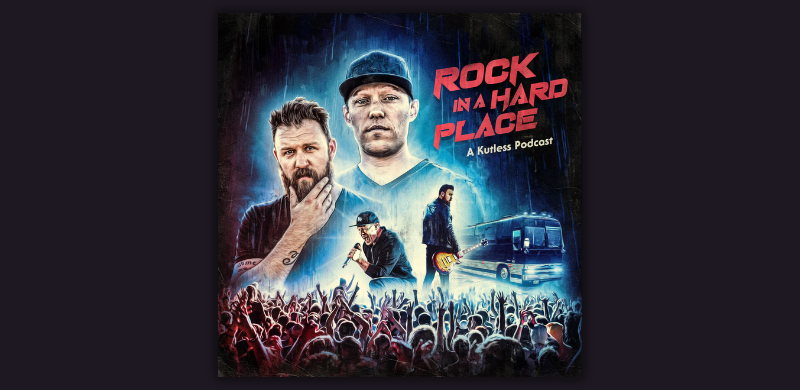 Kutless Launches New Podcast, Rock In A Hard Place