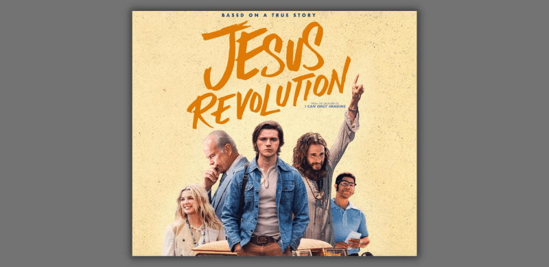 WATCH: Jesus Revolution Trailer – The Gospel Music Association