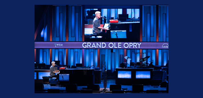 Standing Ovations For Colton Dixon’s Opry Debut