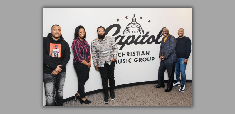 Black Smoke Music Announces Partnership with Motown Gospel and Capitol