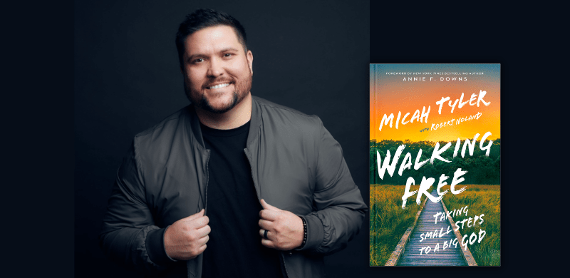 Micah Tyler Announces Release of His First Book
