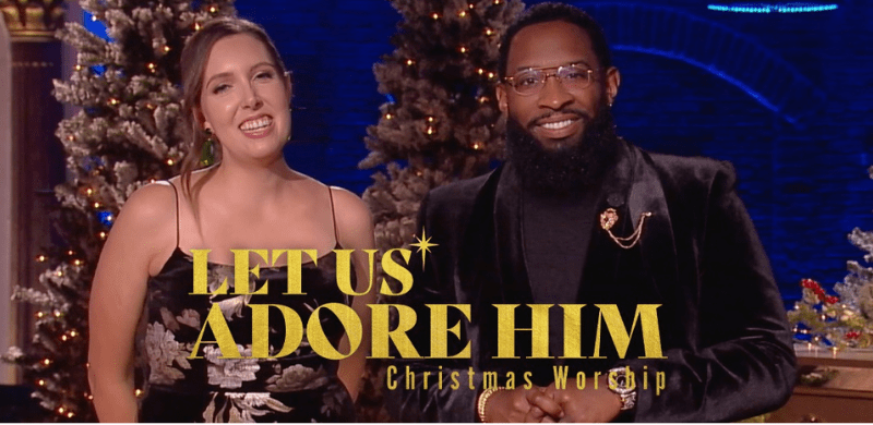 STREAM NOW! Let Us Adore Him: Christmas Worship