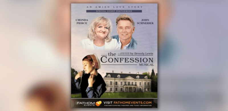 Chonda Pierce and John Schneider Star In The Confession Musical
