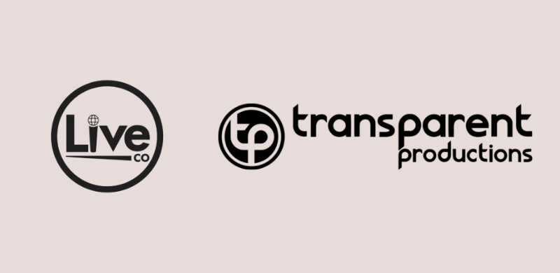 Transparent Productions Teams with Live Event Company LiveCo.